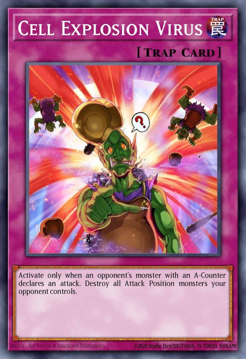 Cell Explosion Virus 2007 Yu-Gi-Oh!