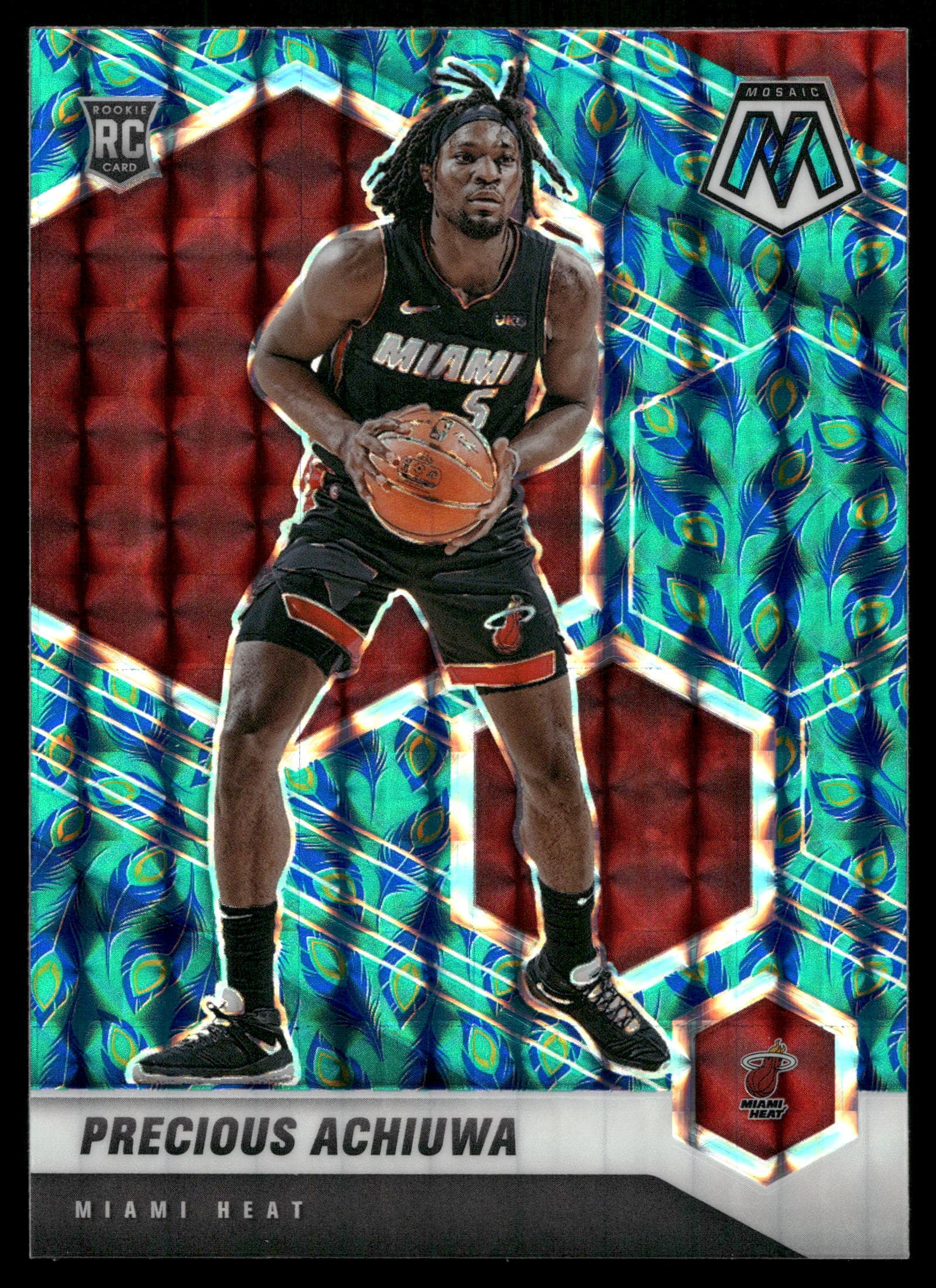 Precious Achiuwa 2020 panini Panini Mosaic