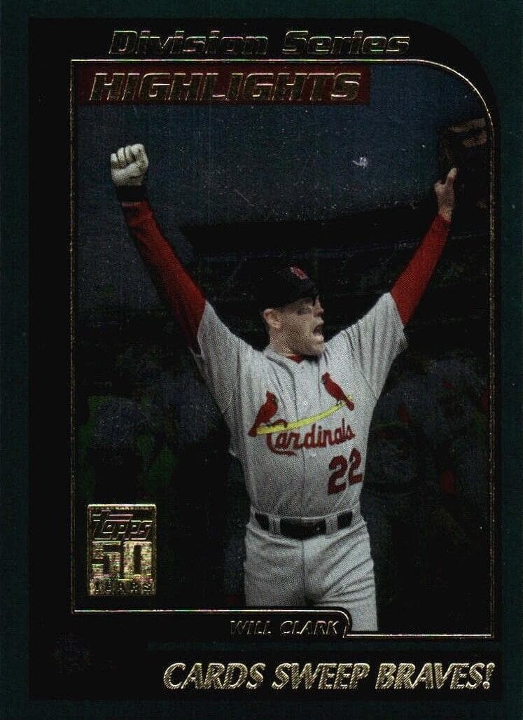 Division Series Highlights: Will Clark #400