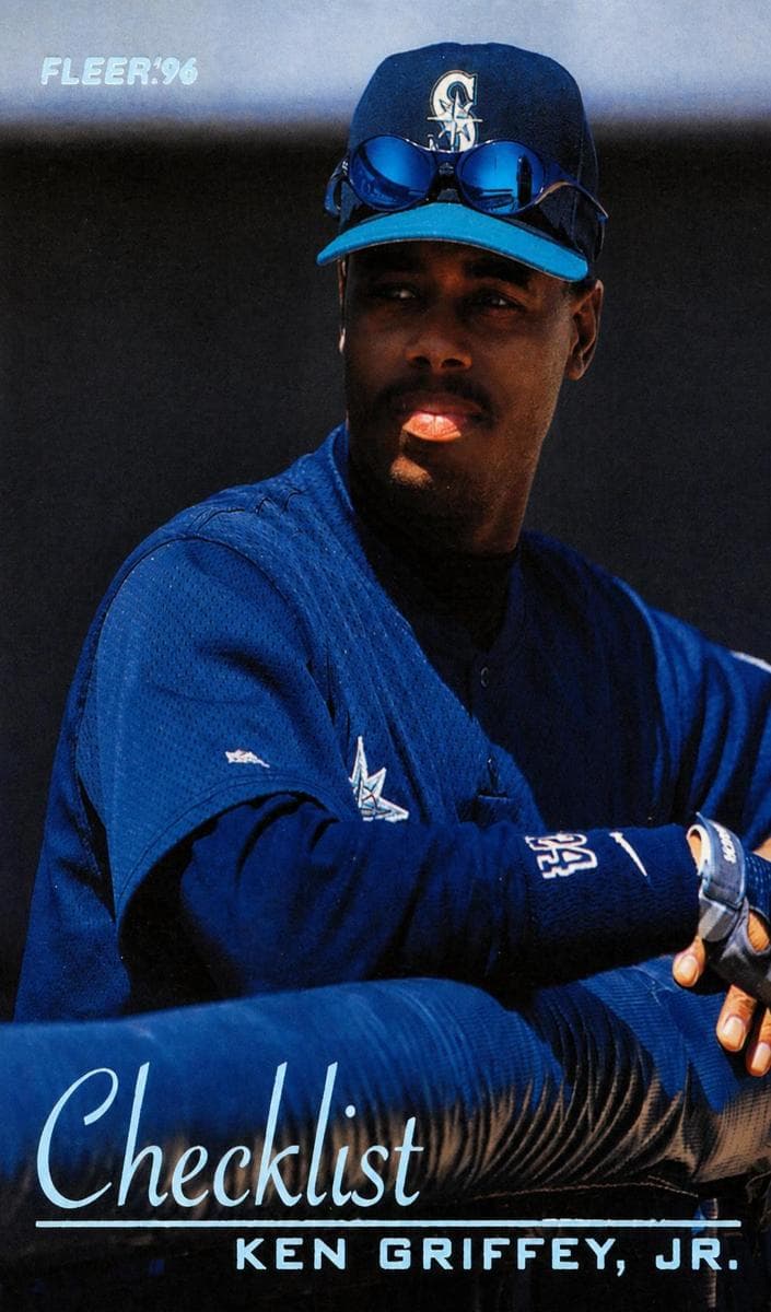 Ken Griffey Jr. 1996 fleer Fleer Update