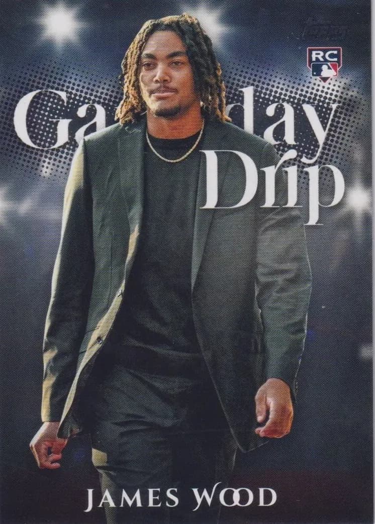 James Wood 2025 topps Topps