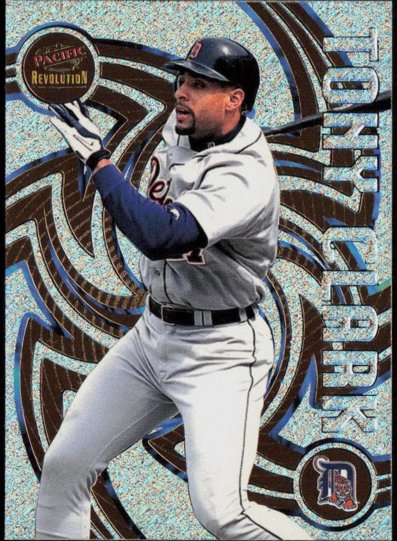 Tony Clark 1998 panini Pacific Revolution