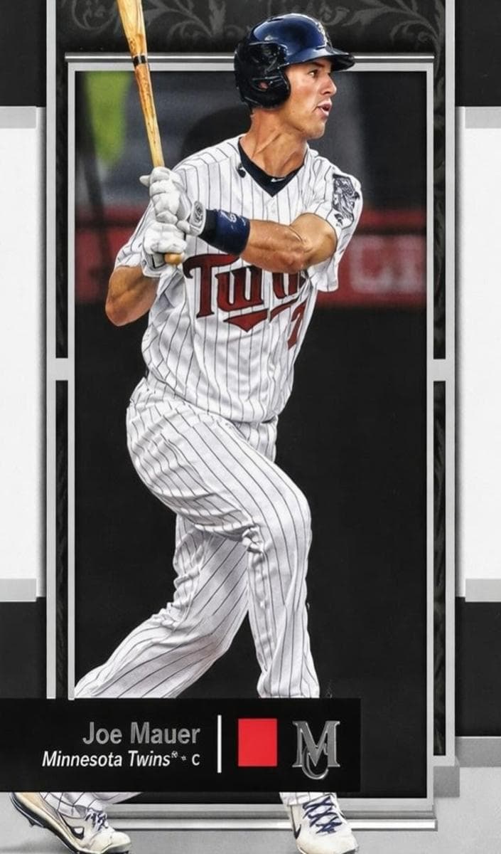 Joe Mauer 2024 topps Topps Museum Collection