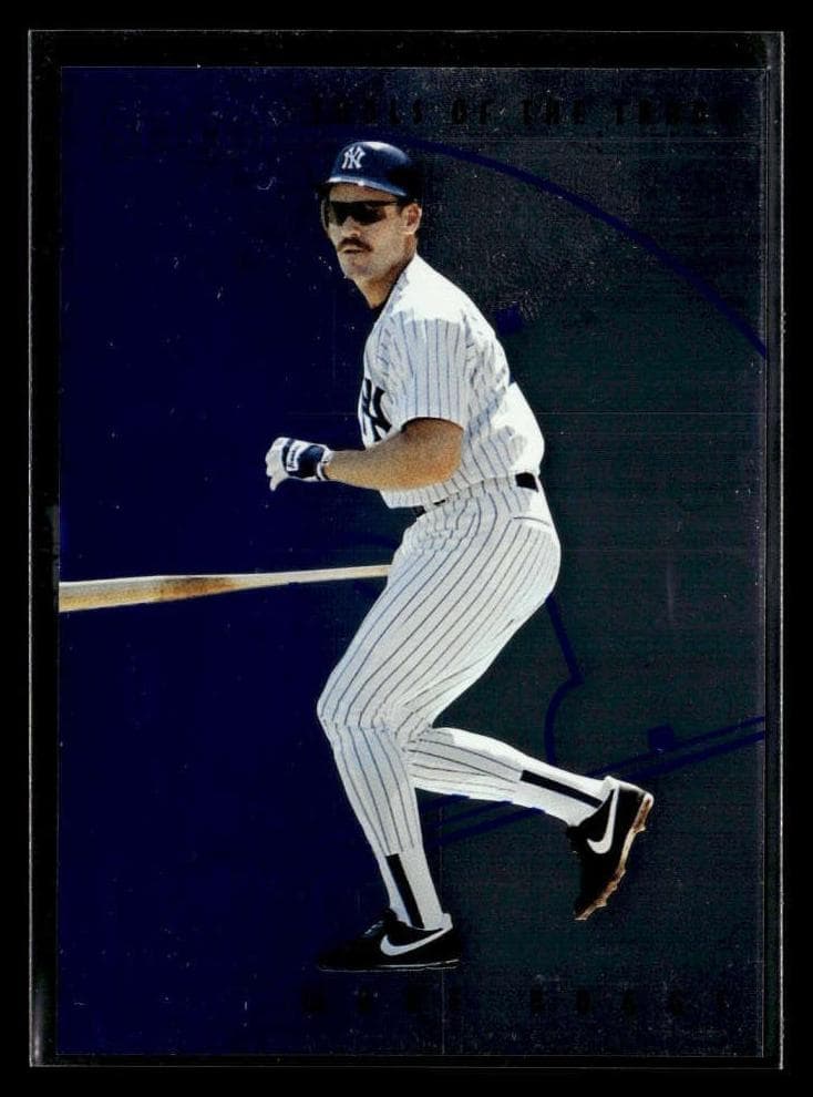 Wade Boggs 1997 panini Donruss