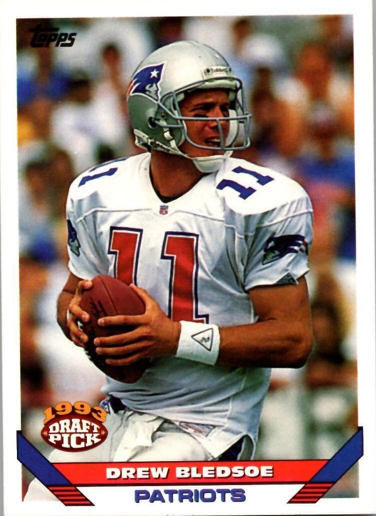 Drew Bledsoe 1993 topps Topps