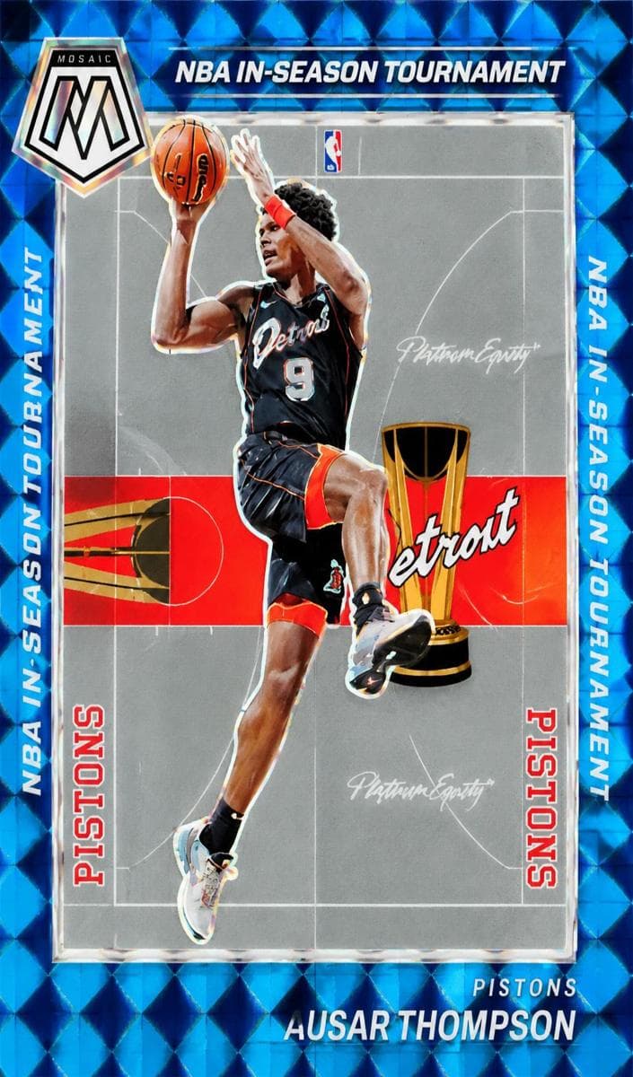 Tyrese Haliburton 2023 panini Panini Mosaic