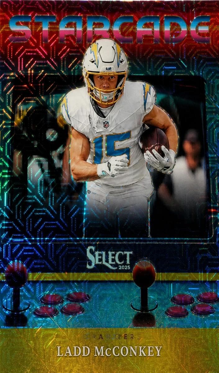 Ladd McConkey #15