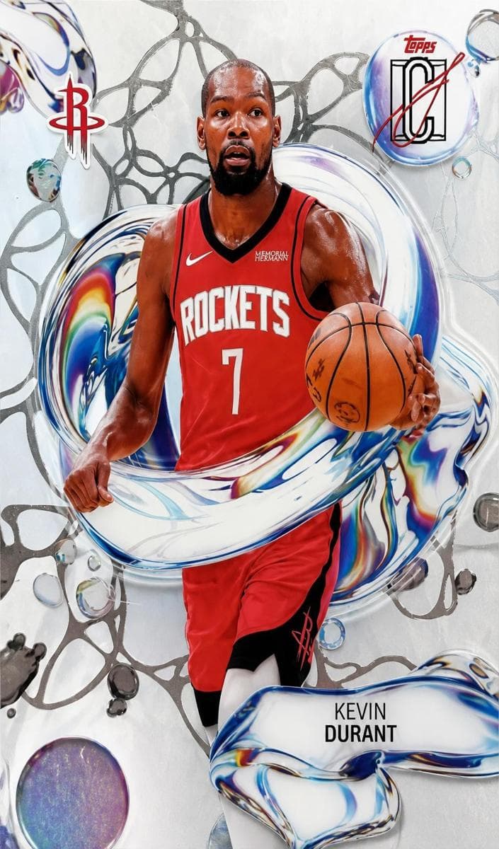 Kevin Durant 2025 topps Topps Signature Class