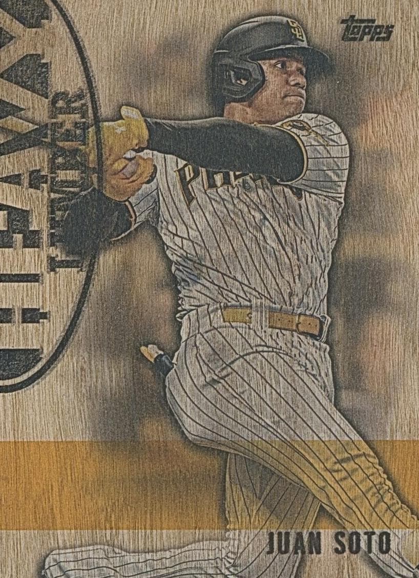 Juan Soto 2024 topps Topps