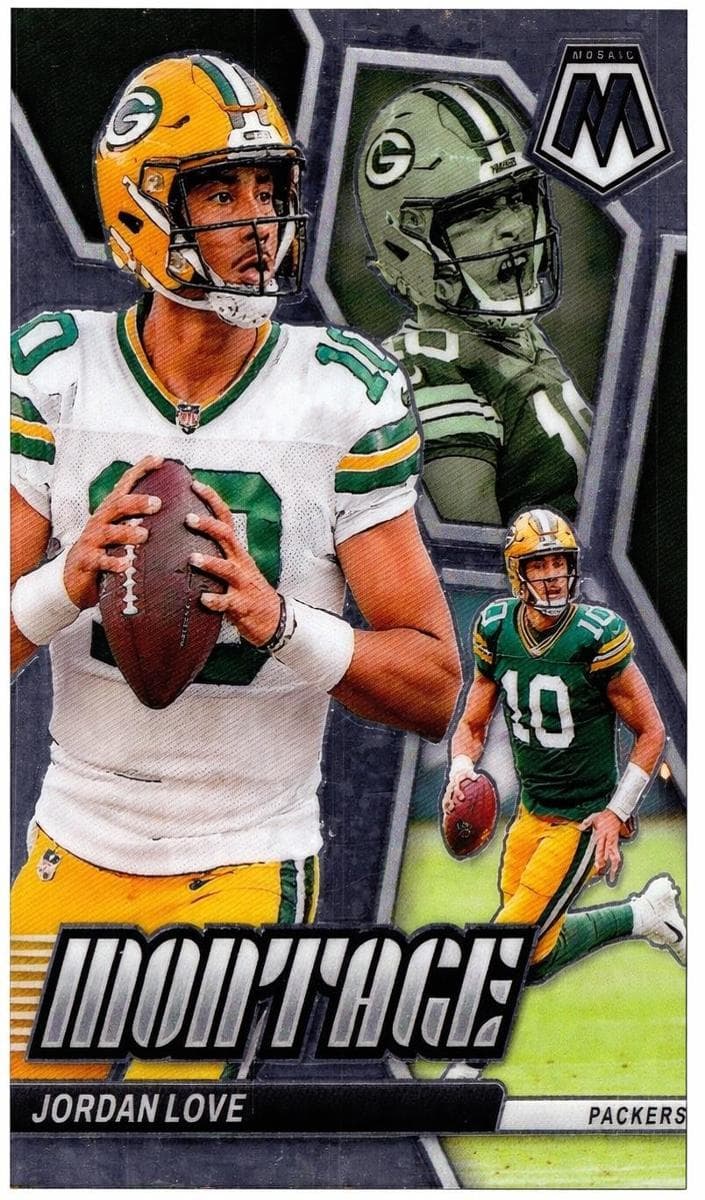 Jordan Love 2024 panini