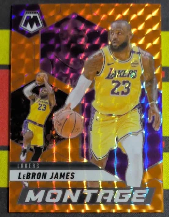LeBron James 2024 panini Panini Mosaic