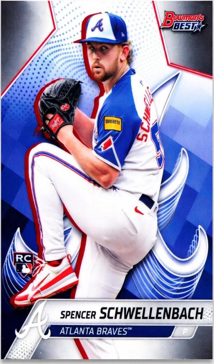 Spencer Schwellenbach 2025 bowman Bowman Best