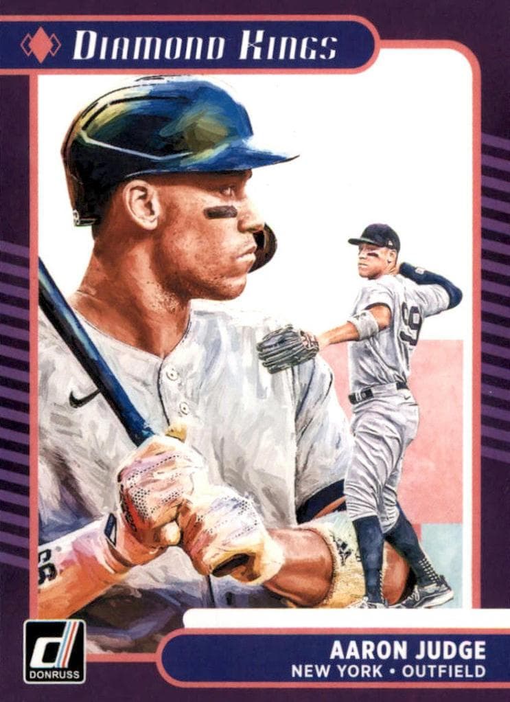 Aaron Judge 2021 panini Donruss Optic
