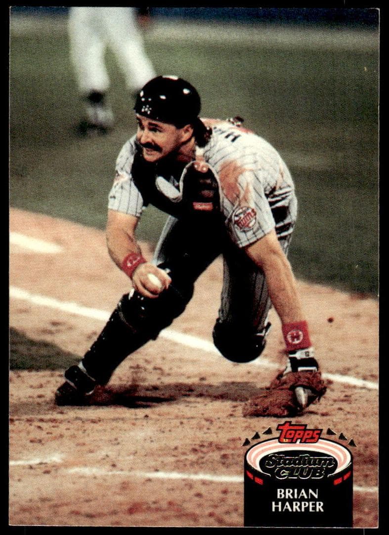 Brian Harper 1992 unknown Stadium Club