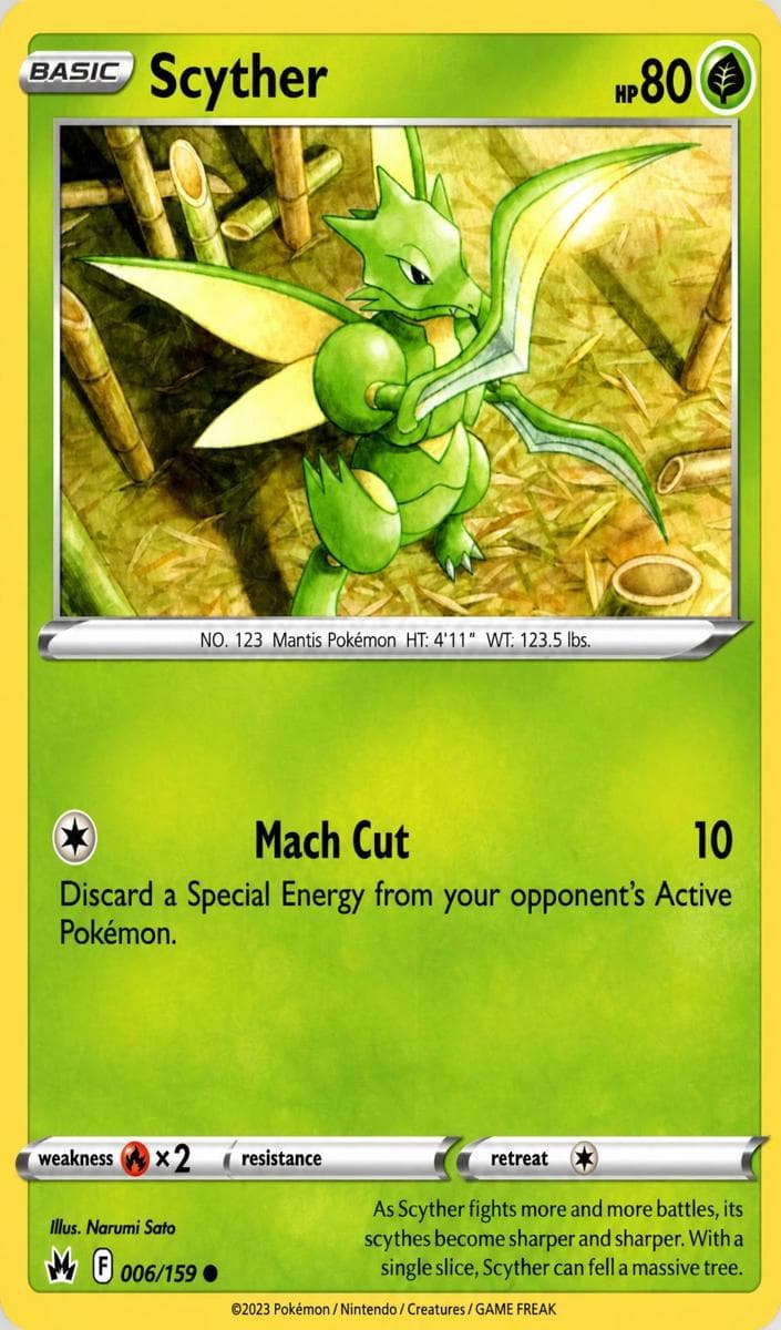 Scyther #6