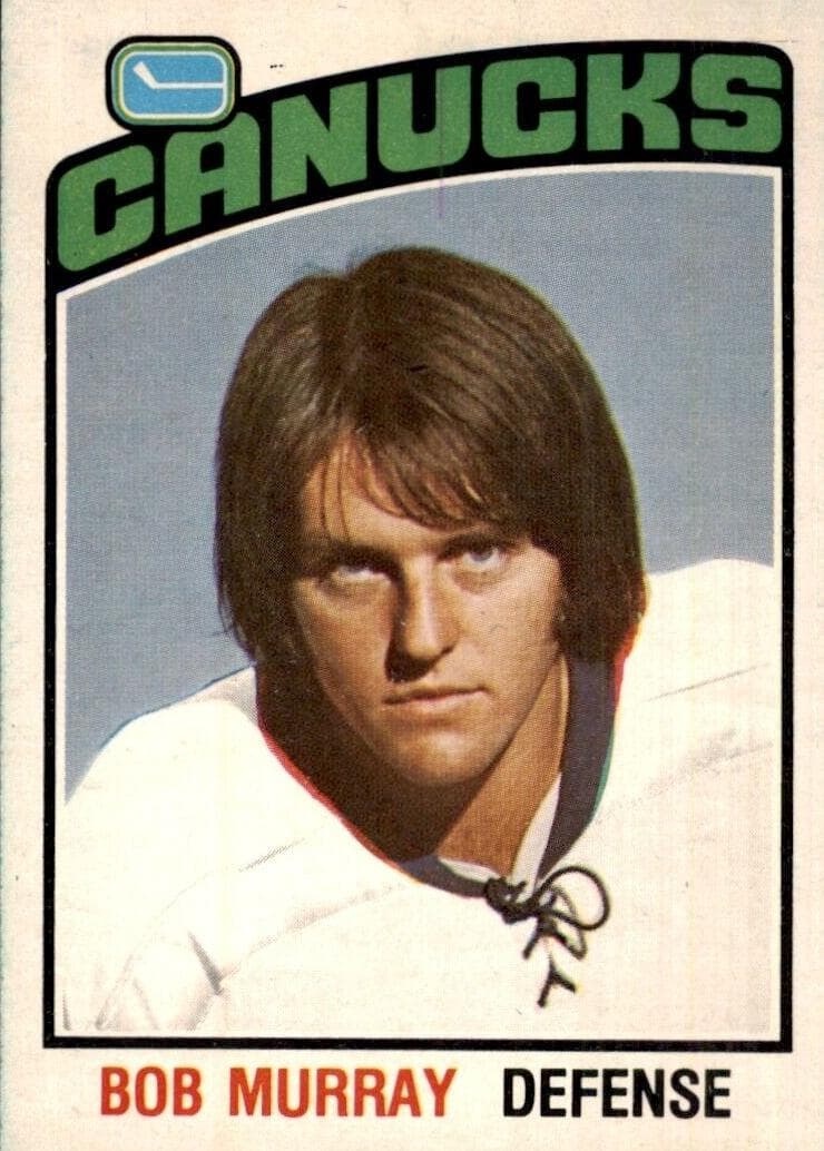 Bob Murray 1976 topps O-Pee-Chee