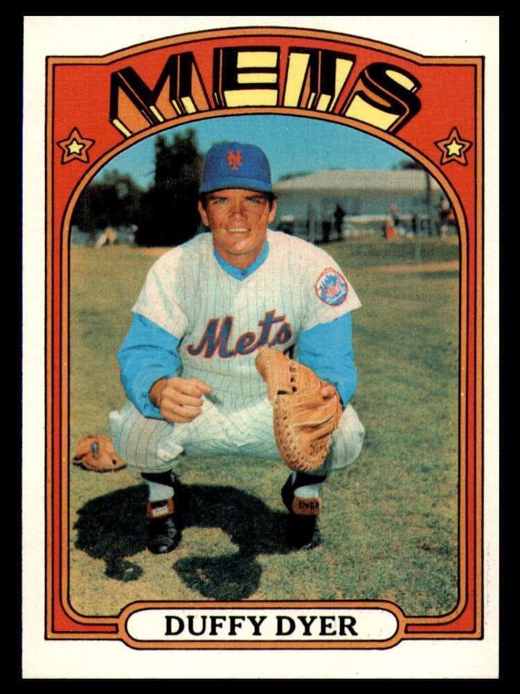 Duffy Dyer 1972 topps Topps