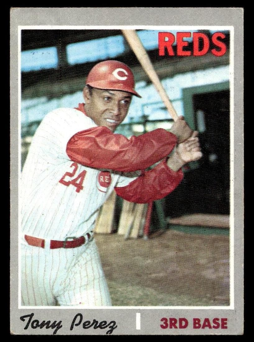 Tony Perez 1970 topps Topps