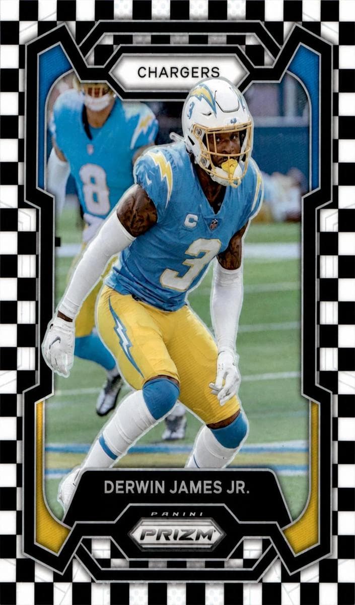 Derwin James Jr. 2023 panini Panini Donruss