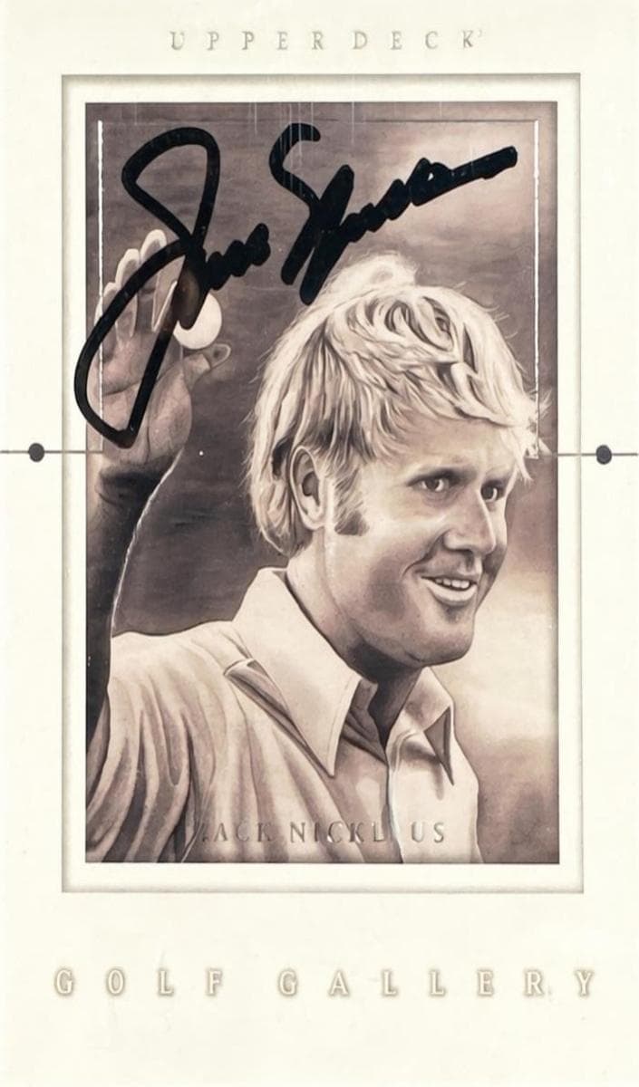 Jack Nicklaus #gg-jn