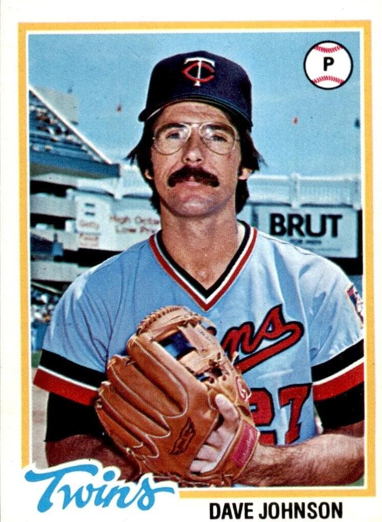 Dave Johnson 1978 topps Topps