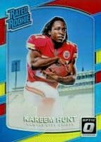 Kareem Hunt 2017 panini