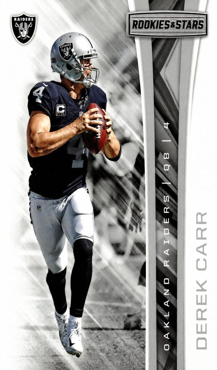 Derek Carr 2017 panini Panini Rookies & Stars