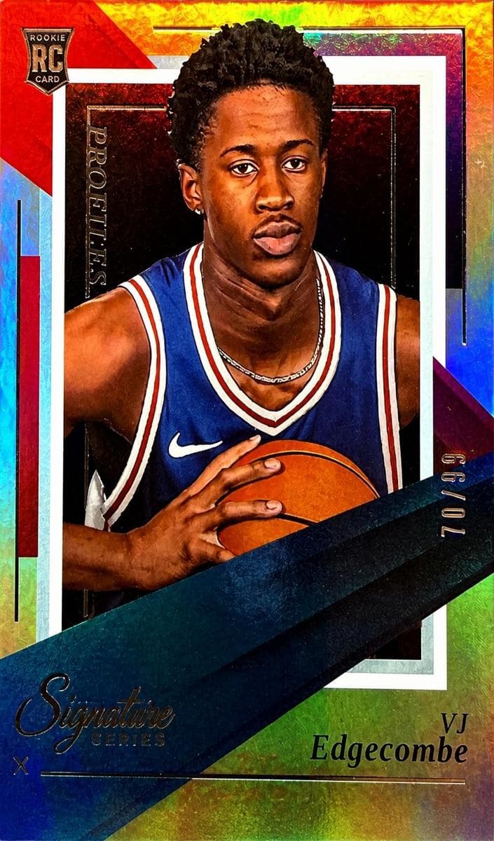 VJ Edgecombe 2025 panini