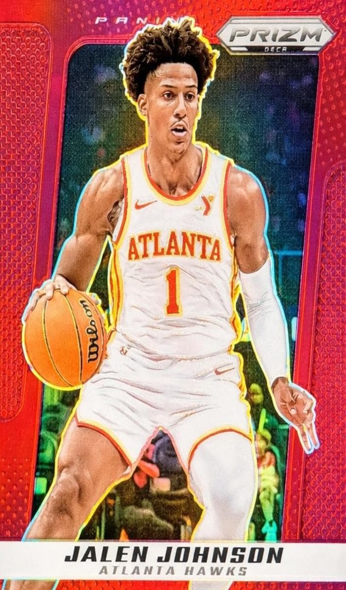 Jalen Johnson 2024 panini Panini Prizm Deca