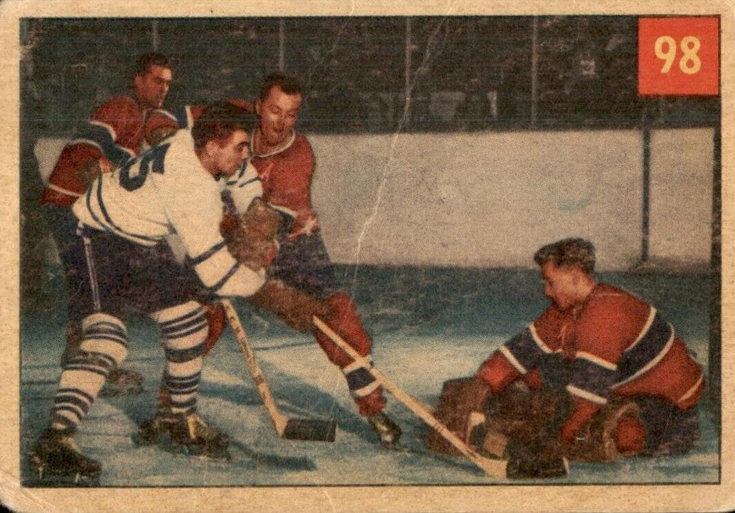 Jacques Plante / Tod Sloan #98