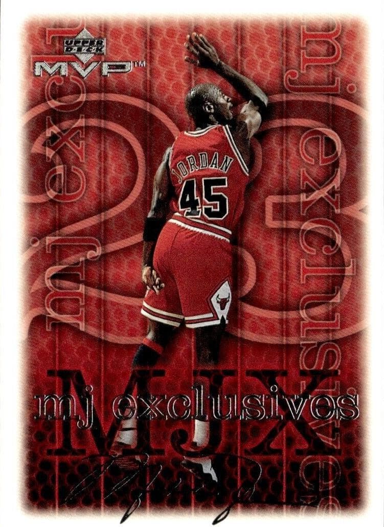 Michael Jordan 1999 upper-deck Mvp