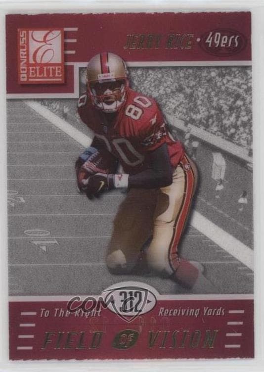 Jerry Rice 1999 panini