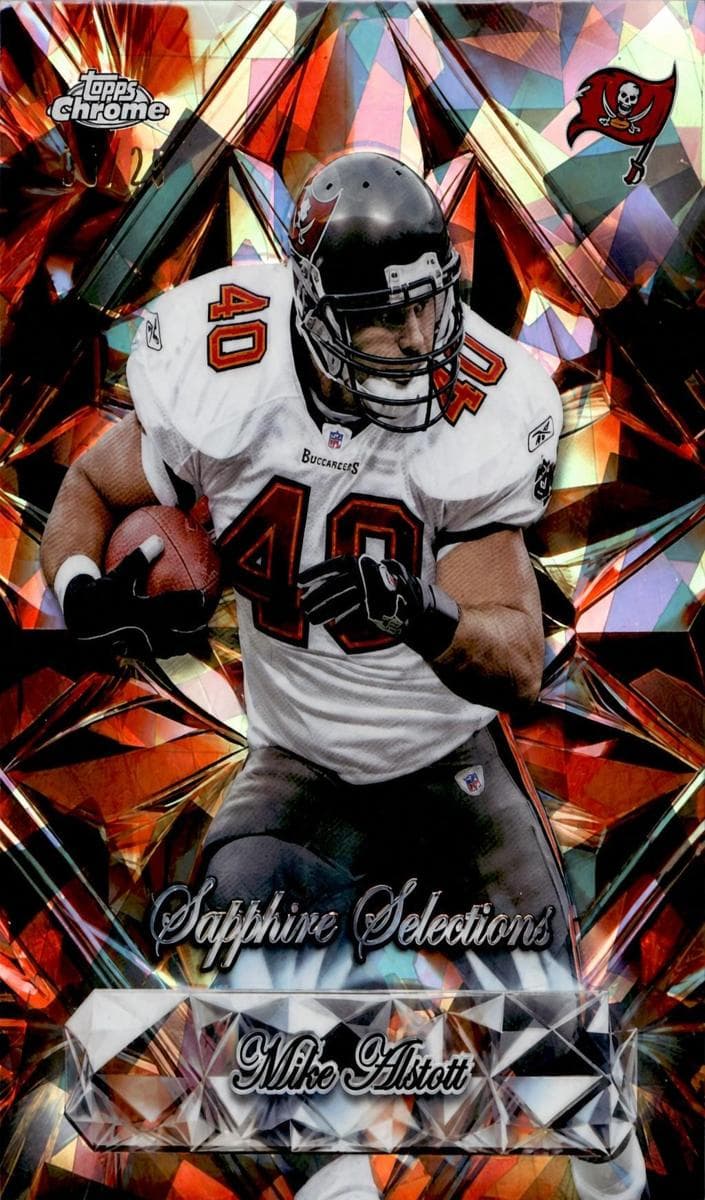 Mike Alstott #SS-25
