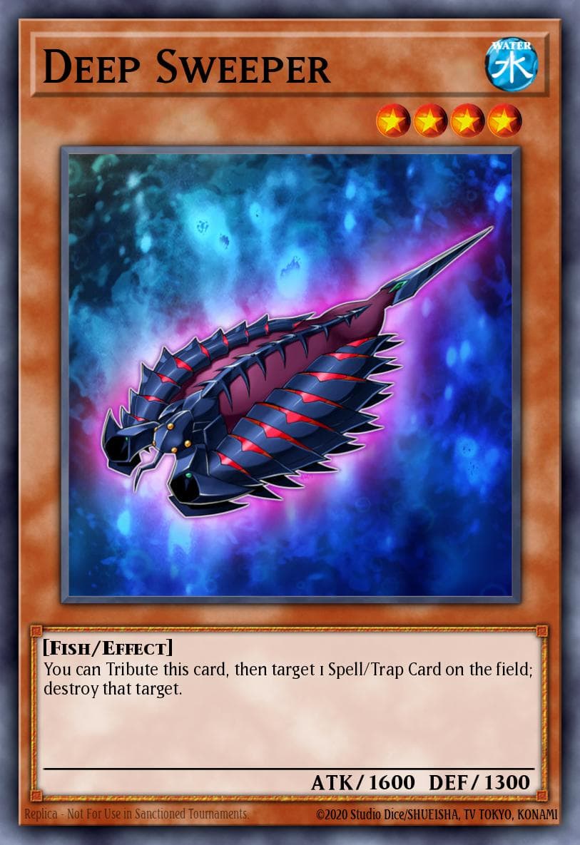 Deep Sweeper #ABYR-EN007