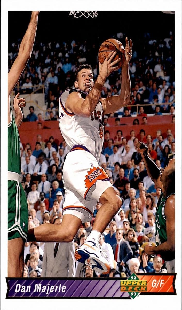 Dan Majerle 1992 upper-deck Upper Deck