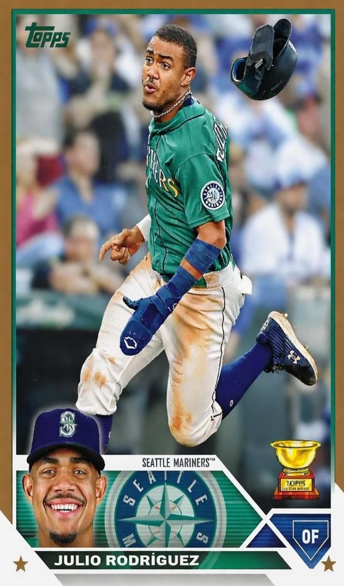 Julio Rodríguez 2023 topps Topps
