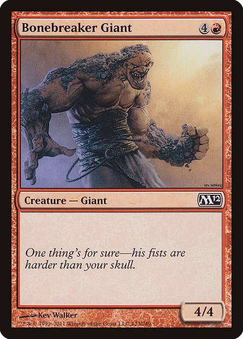 Bonebreaker Giant 2011 Magic: The Gathering