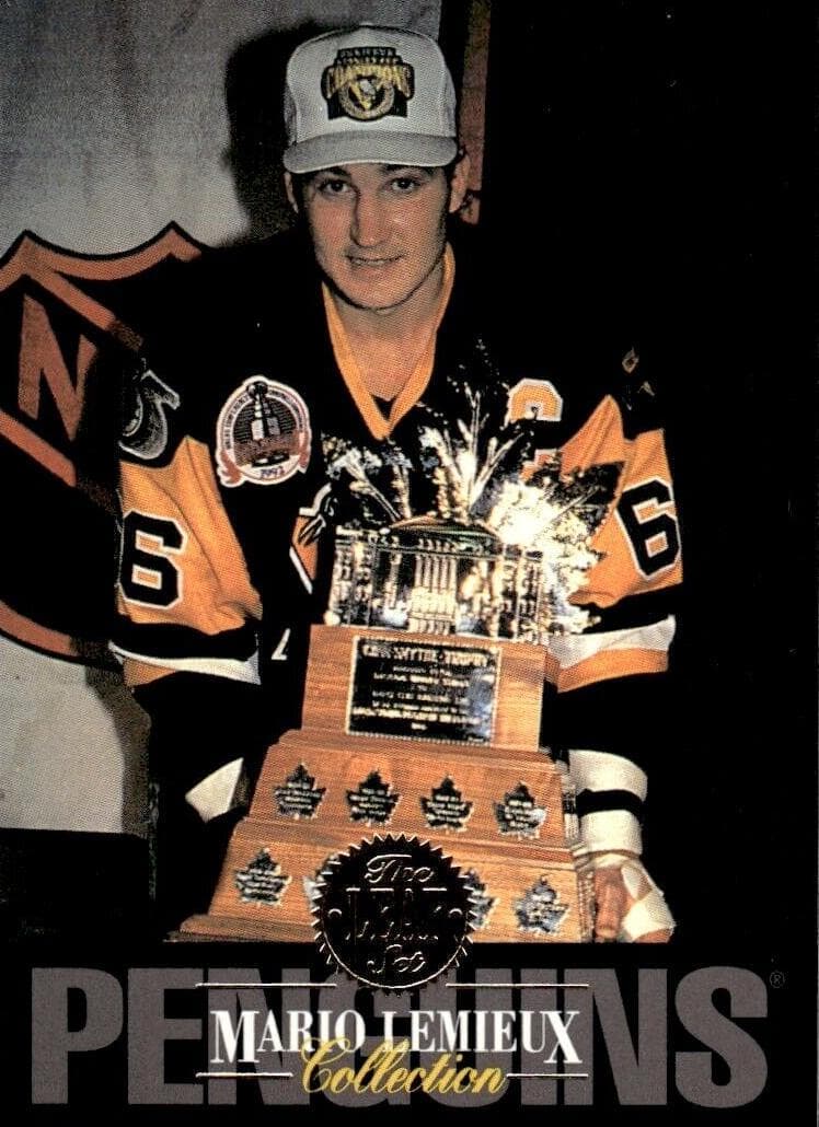 Rob Niedermayer 1993 leaf