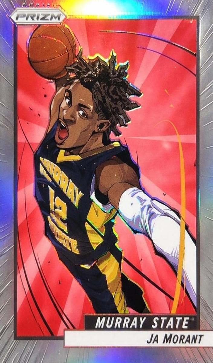 Ja Morant 2022 panini Panini Prizm Draft Picks