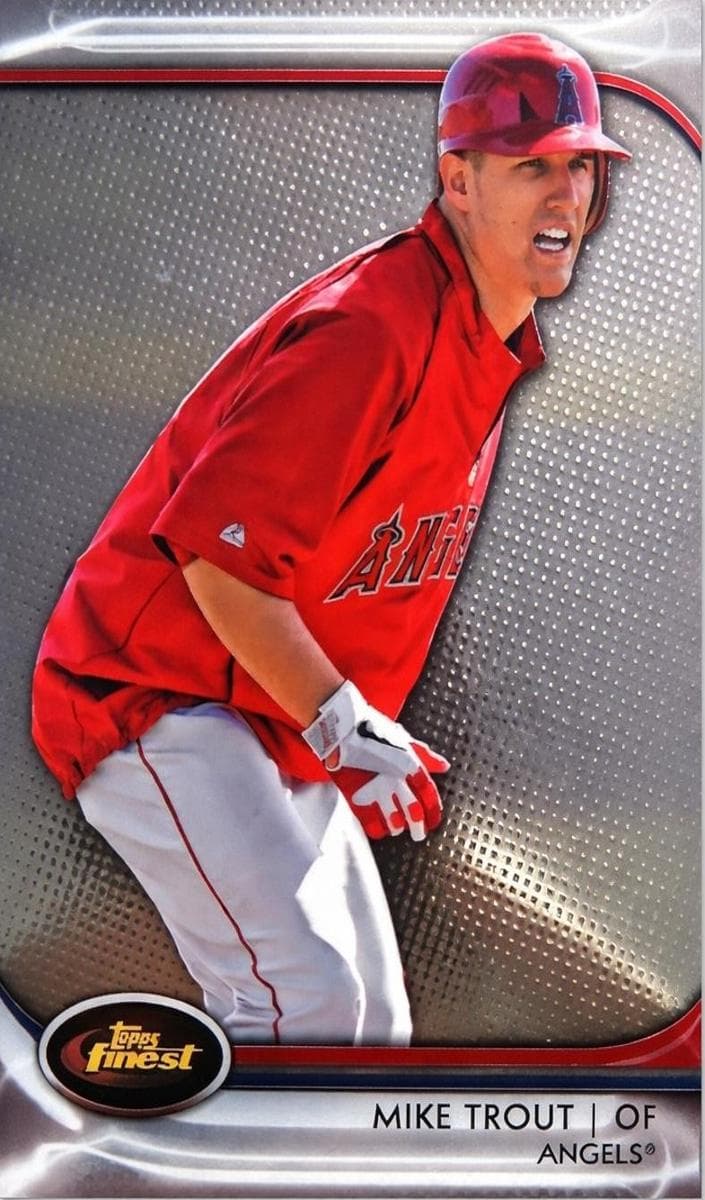 Mike Trout 2012 unknown