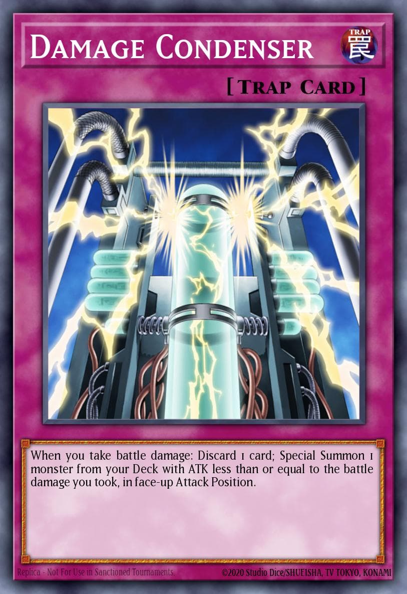 Damage Condenser 2006 Yu-Gi-Oh! Shadow of Infinity
