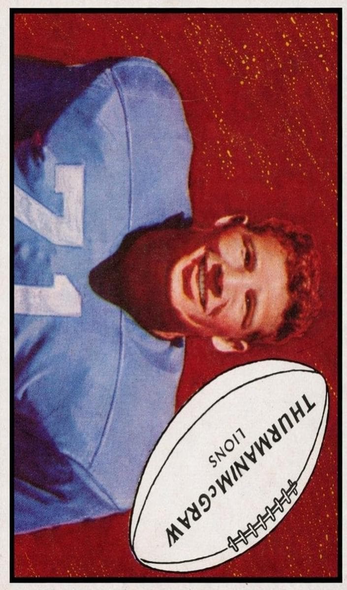 Thurman McGraw #71