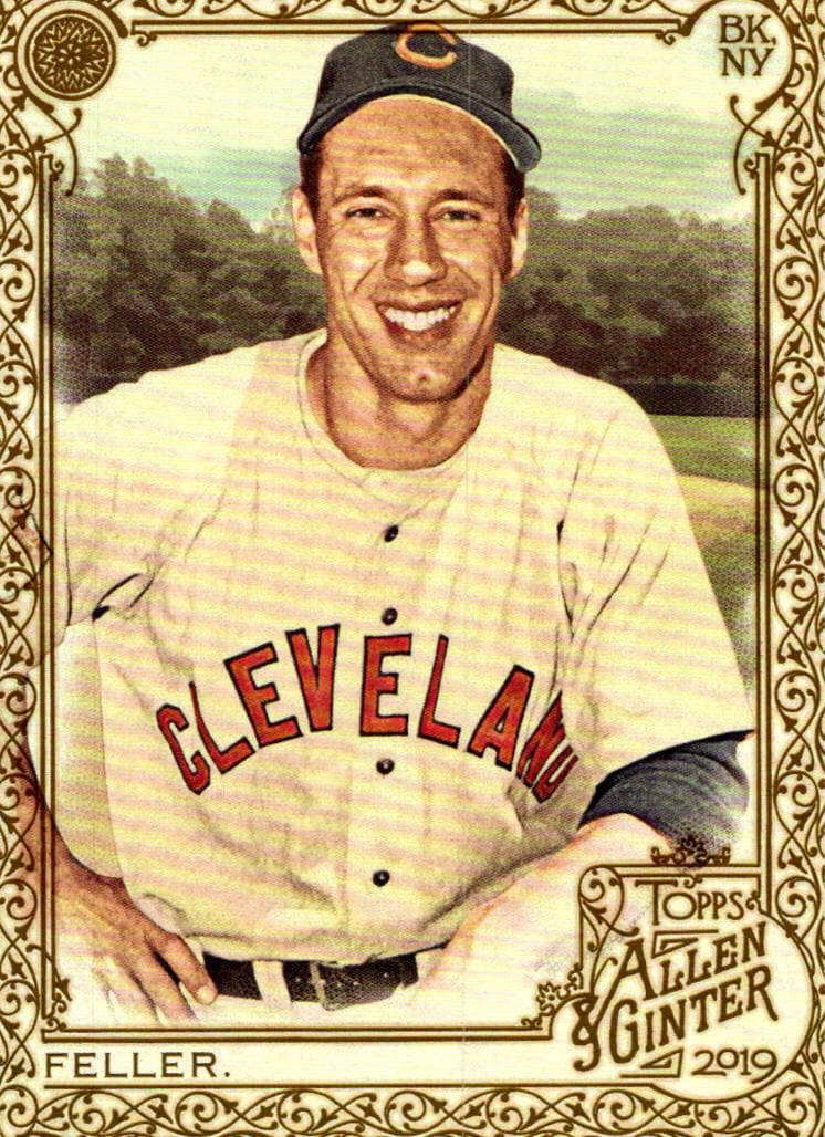 Bob Feller 2019 topps