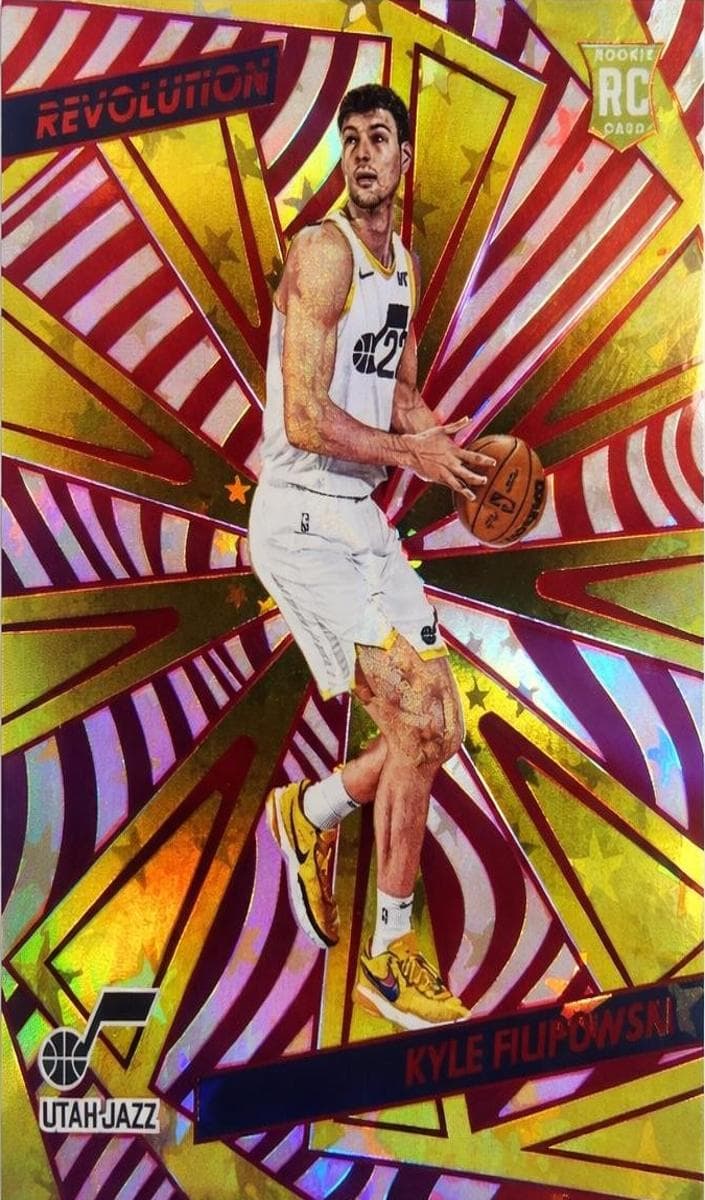 Kyle Filipowski 2024 panini Panini Revolution