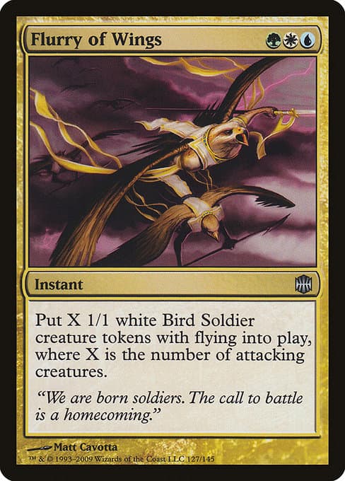 Flurry of Wings 2009 Magic: The Gathering