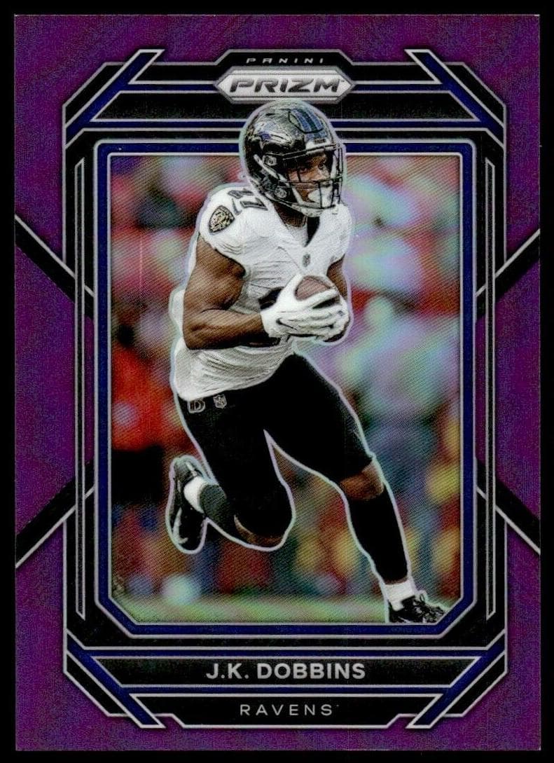 Breece Hall 2022 panini Panini Prizm