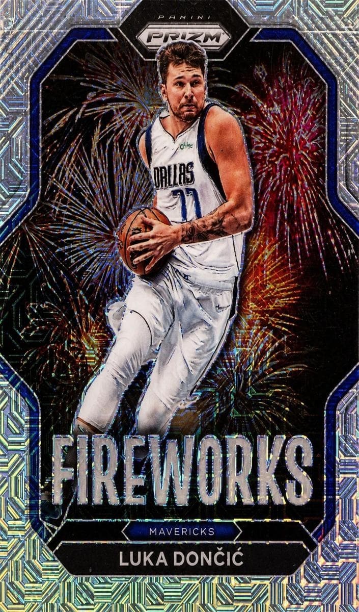 Luka Doncic 2022 panini Panini Prizm