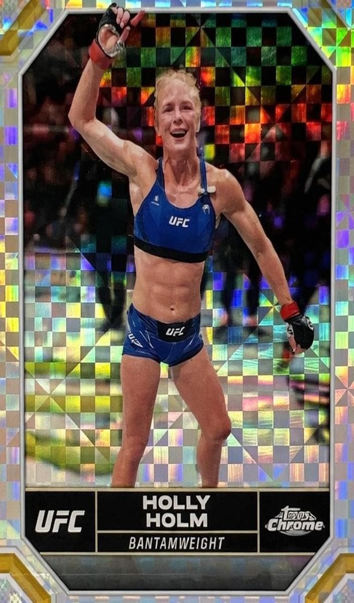 Holly Holm 2024 topps