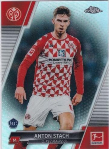 Anton Stach 2021 topps