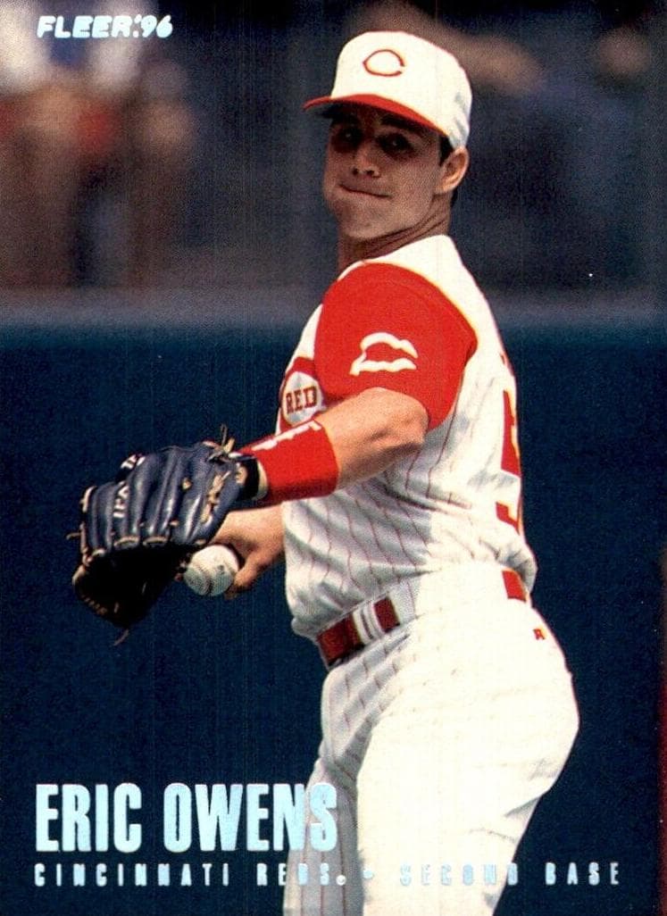 Eric Owens 1996 fleer Fleer